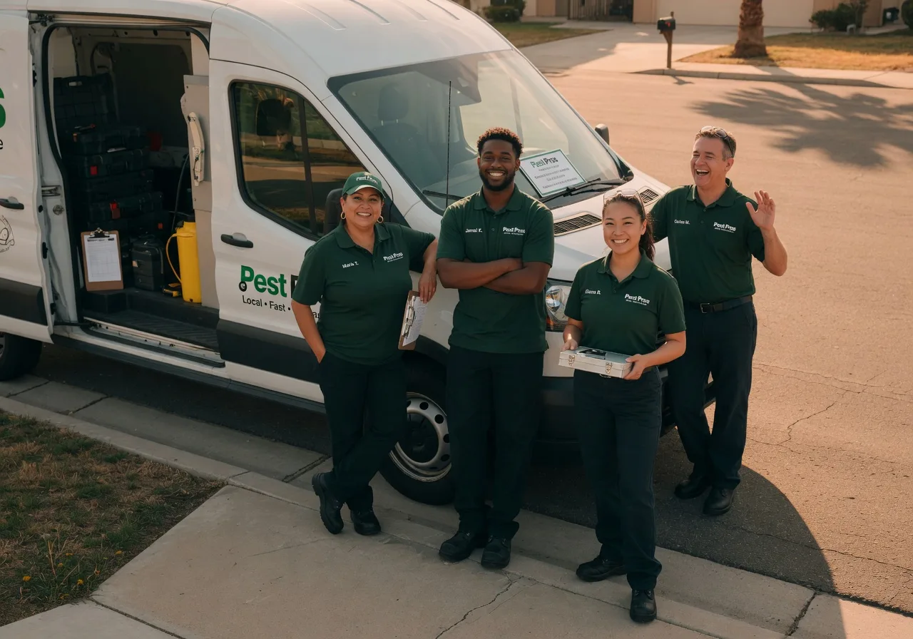 Pest Control company in Winfred, SD